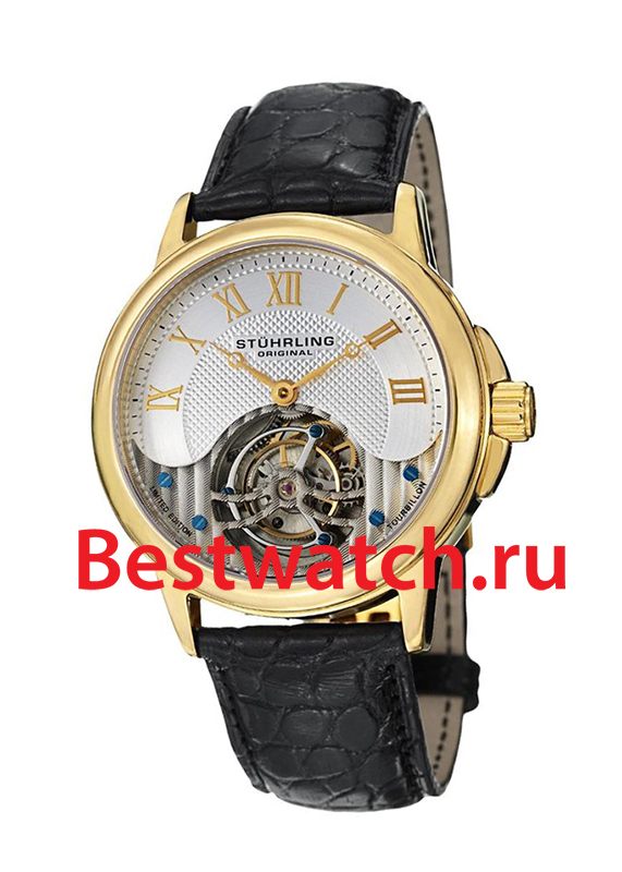 Часы Stuhrling Original Tourbillon 541.333X2